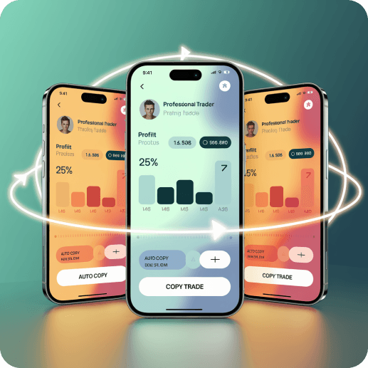 Copy Trading Illustration