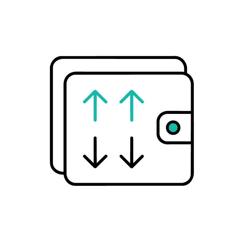 Payout history and tracking