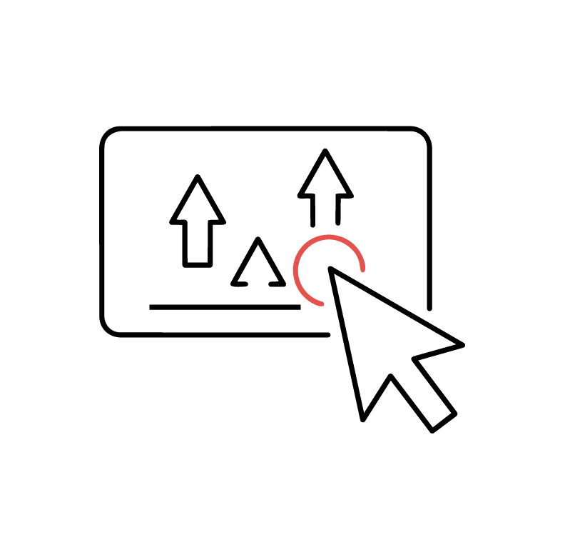 Real-time clicks, registrations, and conversions